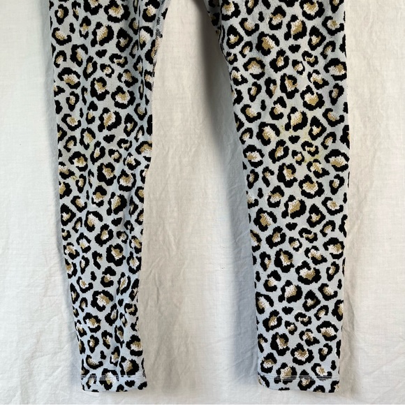 The Upside Leopard Leggings Size Small - Picture 4 of 11